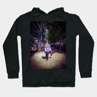 Yankee Stadium South Bronx New York City Hoodie